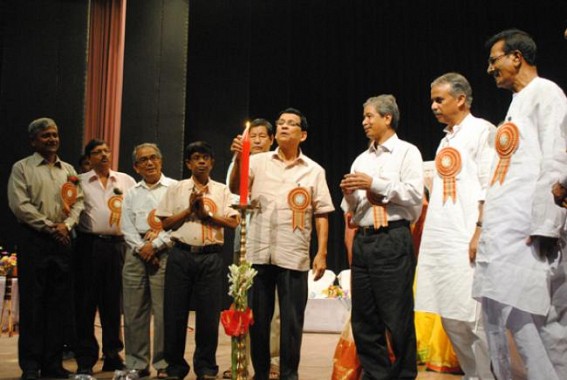 Minister Badal Chowdhury inaugurates 61st National Cooperative week Minister Badal Chowdhury inaugurates 61st National Cooperative week